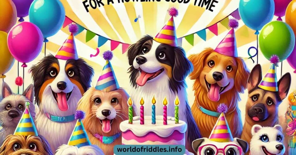  Bark-tastic Dog Birthday Puns for a Howling Good Time