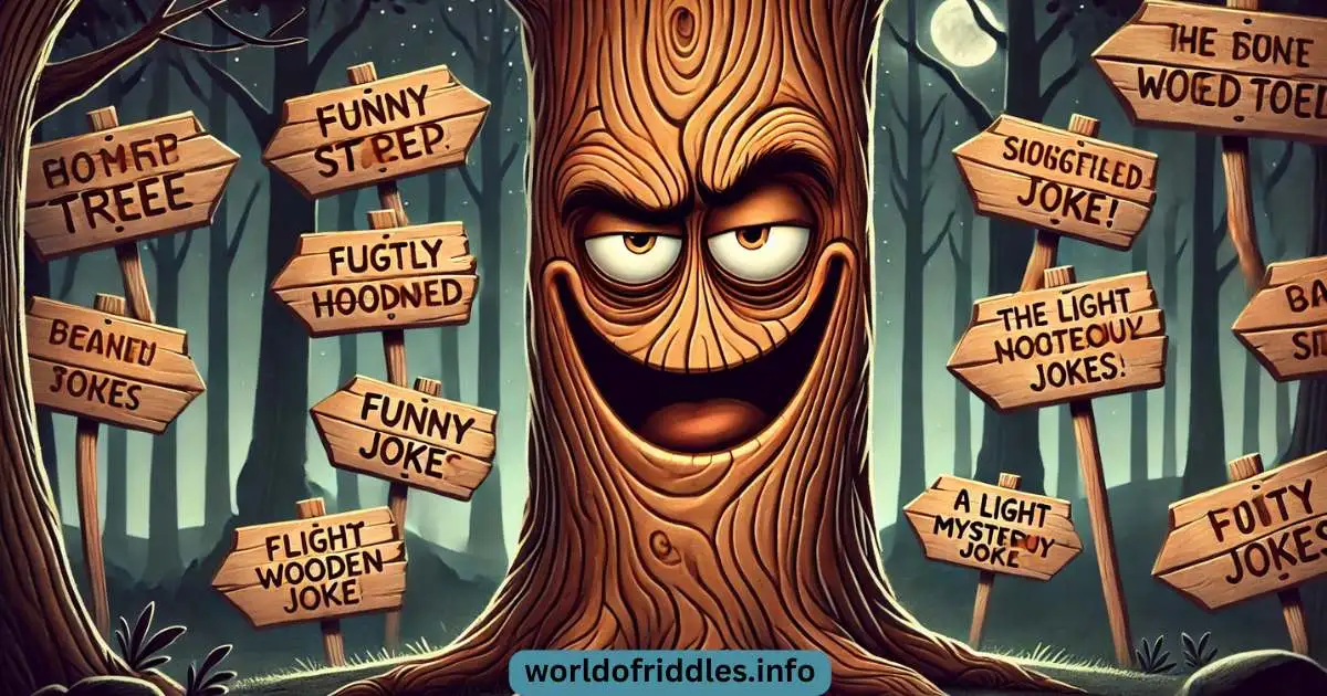  Barking Up the Right Tree: Funny Dark Jokes