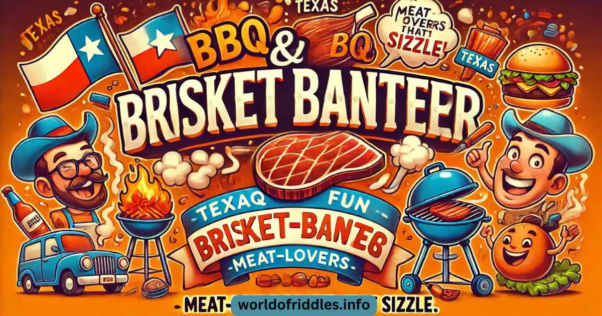  BBQ and Brisket Banter: Meat-Lovers’ Puns That Sizzle 