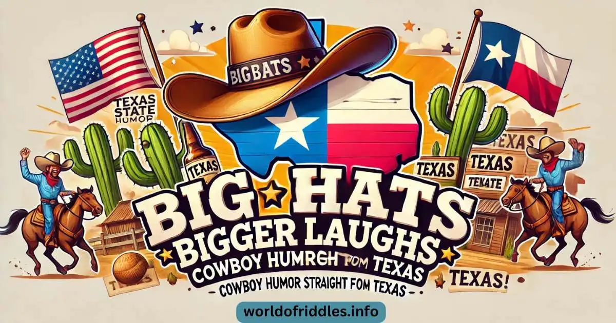  Big Hats, Bigger Laughs: Cowboy Humor Straight from Texas 