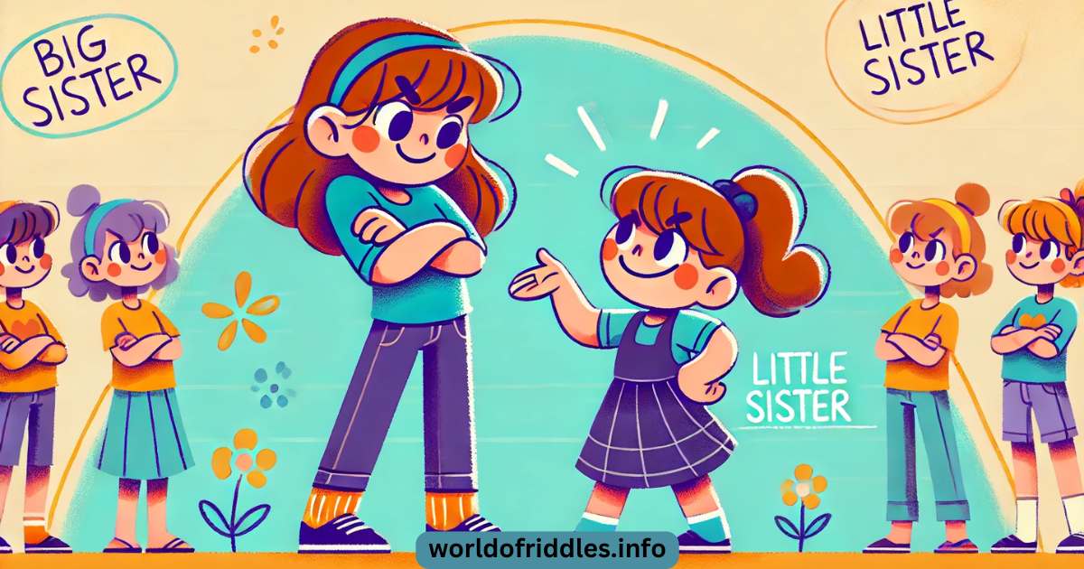  Big Sister vs. Little Sister: The Ultimate Showdown