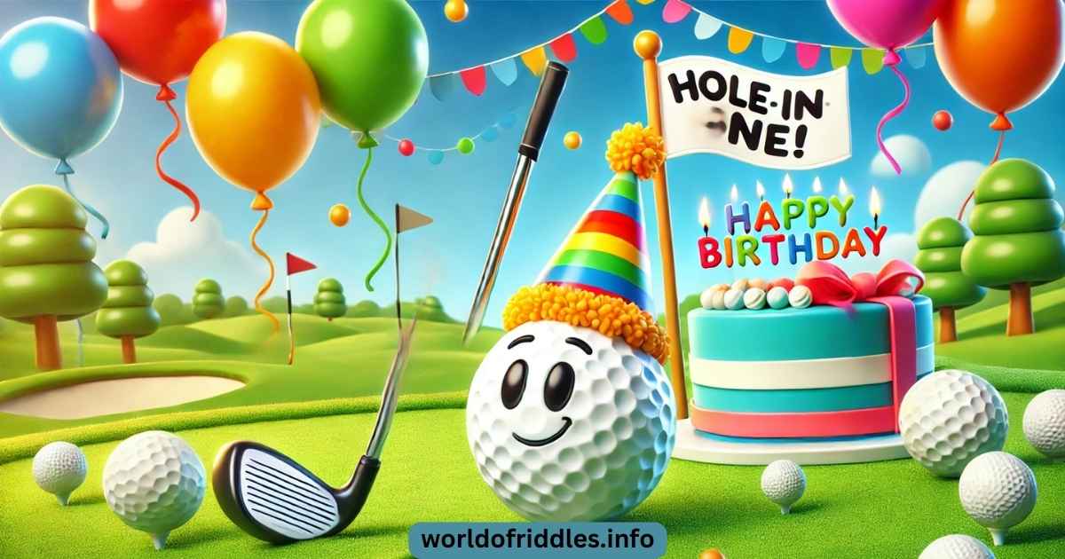 Birthday Golf Puns