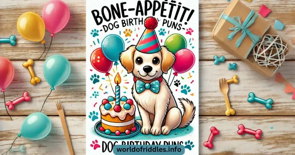 Bone-Appétit! Dog Birthday Puns That Are a Treat to Read