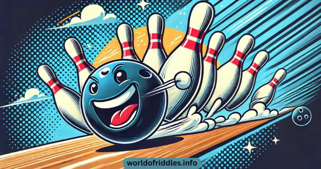 Bowling Wordplay That’s a Perfect Strike for Laugh