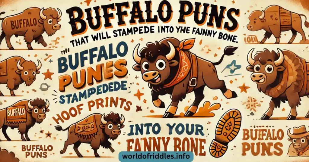  Buffalo Puns That Will Stampede Into Your Funny Bone 🦬😂