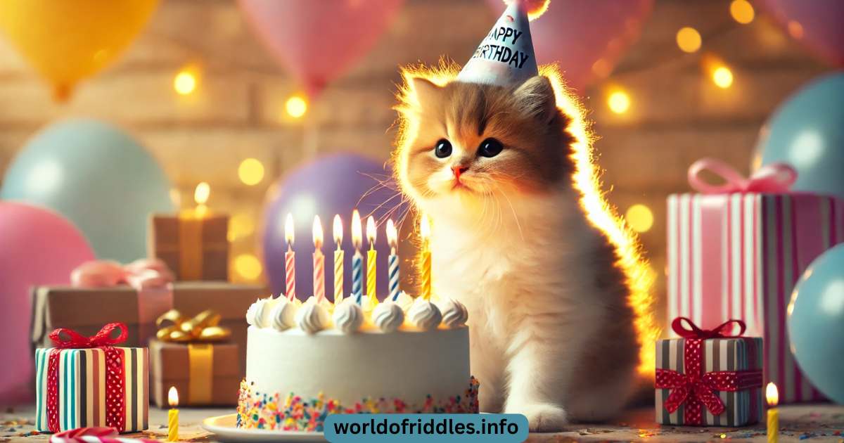  Cat Birthday Candle Puns to Light Up the Fun 