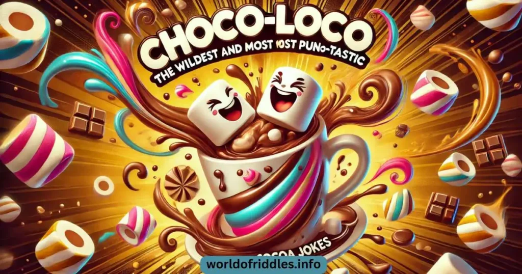  Choco-Loco: The Wildest and Most Pun-Tastic Cocoa Jokes 