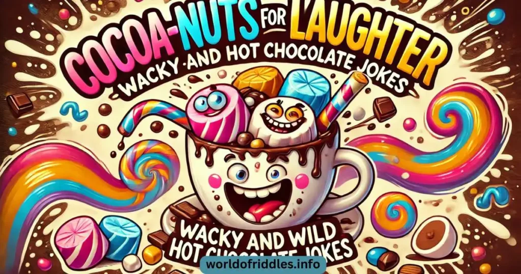  Cocoa-nuts for Laughter: Wacky and Wild Hot Chocolate Jokes