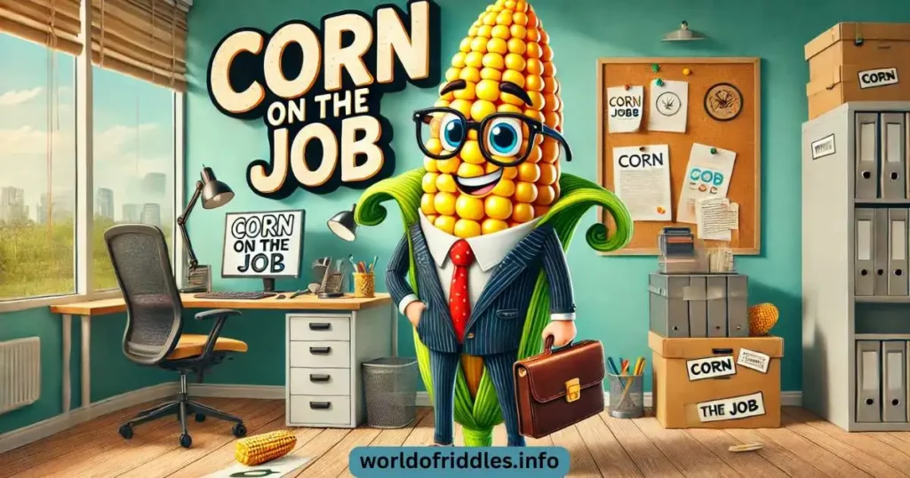 Corn on the Job: Work-Themed Corn Jokes