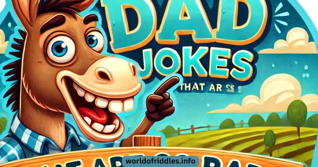 Donkey Dad Jokes That Are So Bad, They’re Good 