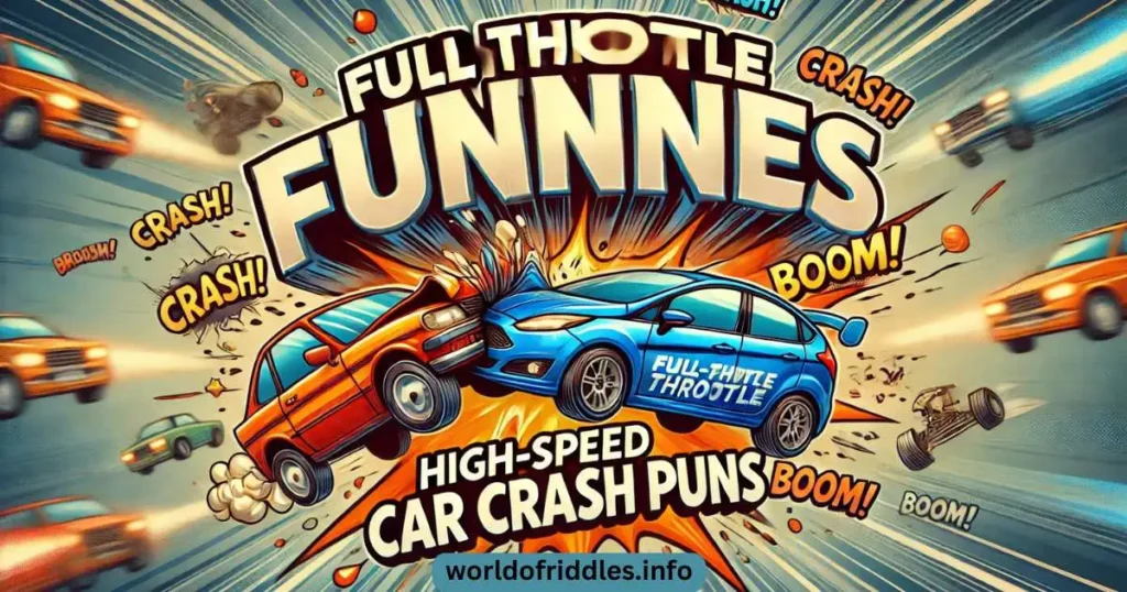 Traffic Jam Giggles: Pile-Up of Hilarious Car Crash Puns