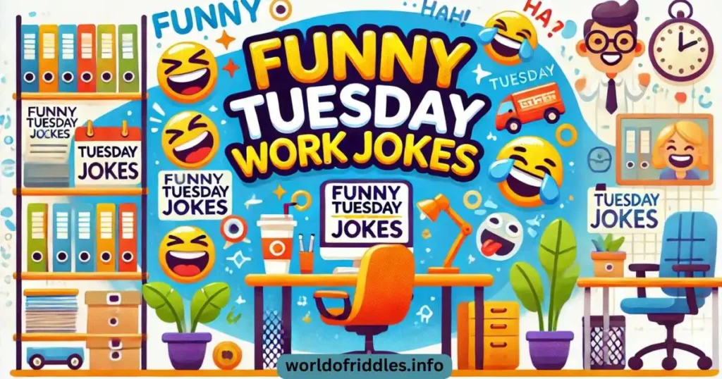 Funny Tuesday Work Jokes to Survive the Office 