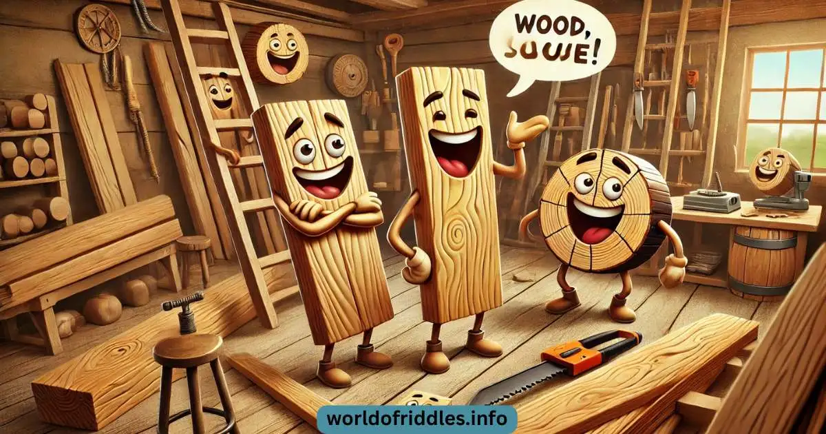 Grain Expectations: Punny Woodwork Jokes