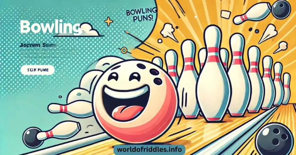 Gutterly Hilarious Bowling Puns You Can’t Spare! 