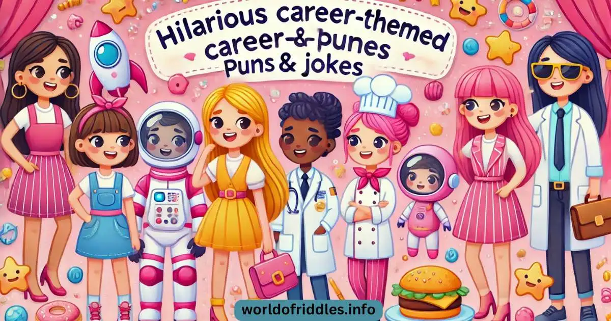 Hilarious Barbie Career Puns & Jokes 