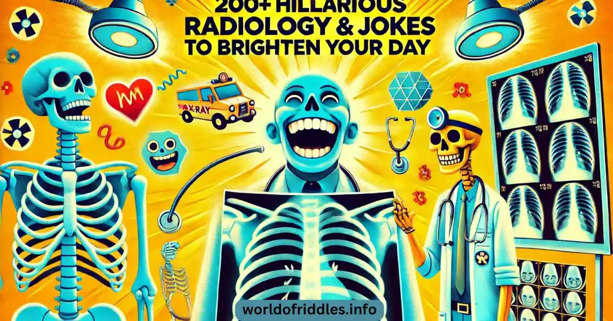 Hilarious Radiology Puns & Jokes