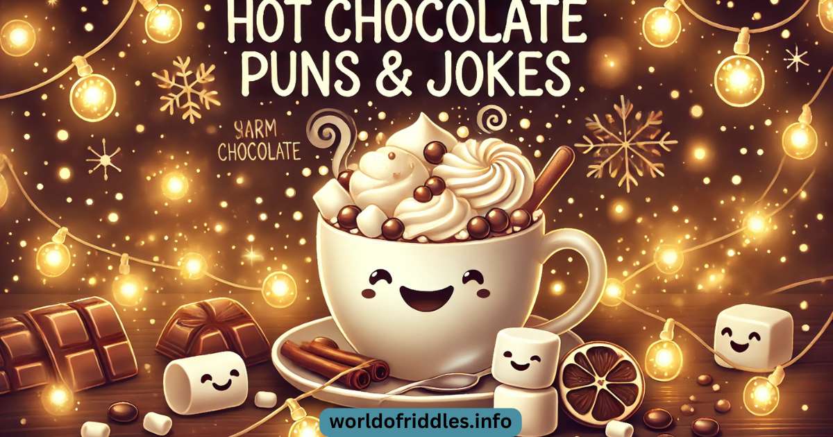 Hot Chocolate Puns & Jokes