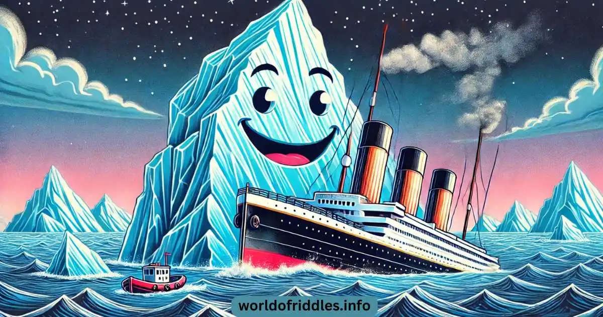 Iceberg, Right Ahead! The Coolest Titanic Puns