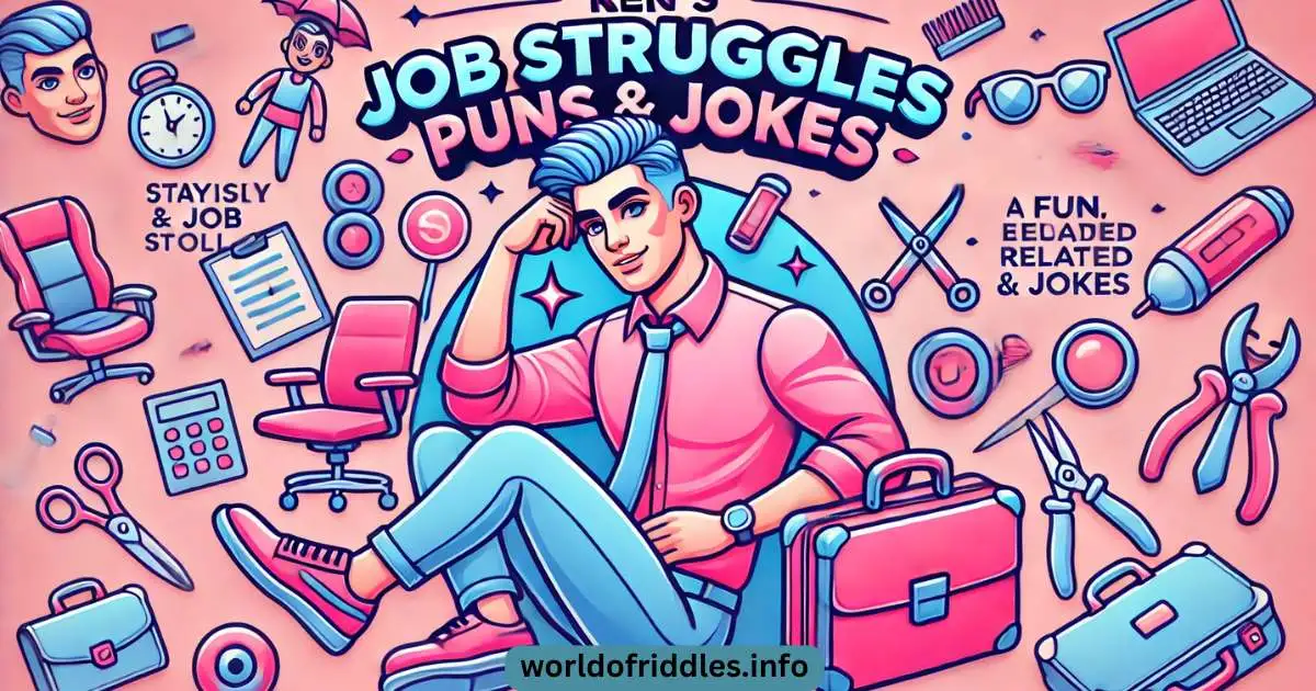 Ken’s Job Struggles Puns & Jokes