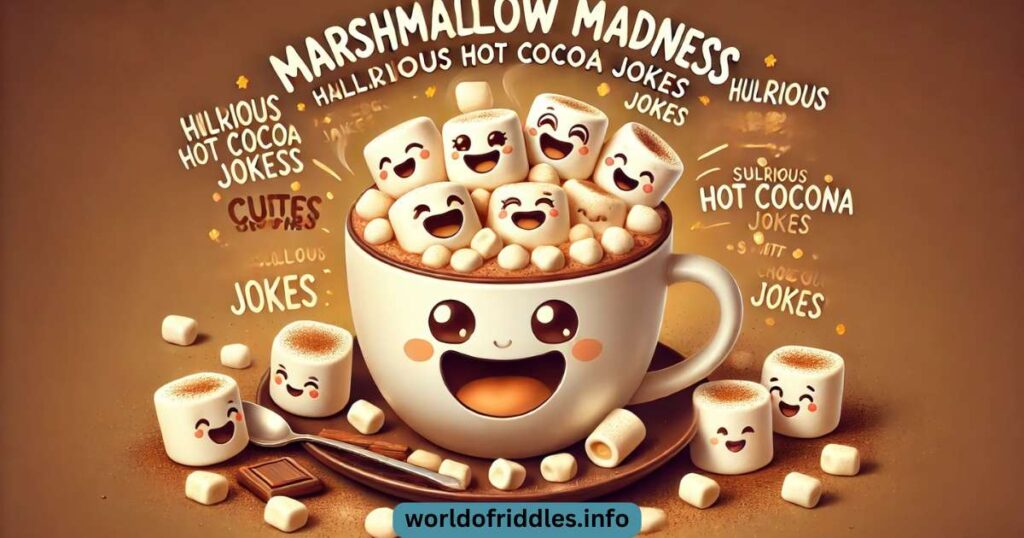  Marshmallow Madness: Hilarious Hot Cocoa Jokes That’ll Have You Melting 