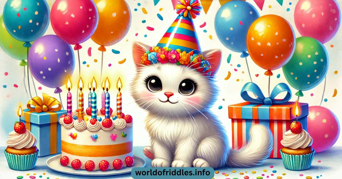  Meow-nificent Birthday Wishes for Your Furry Friend