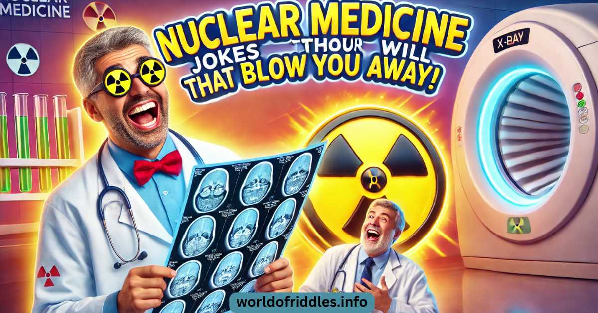  Nuclear Medicine Jokes That Will Blow You Away!