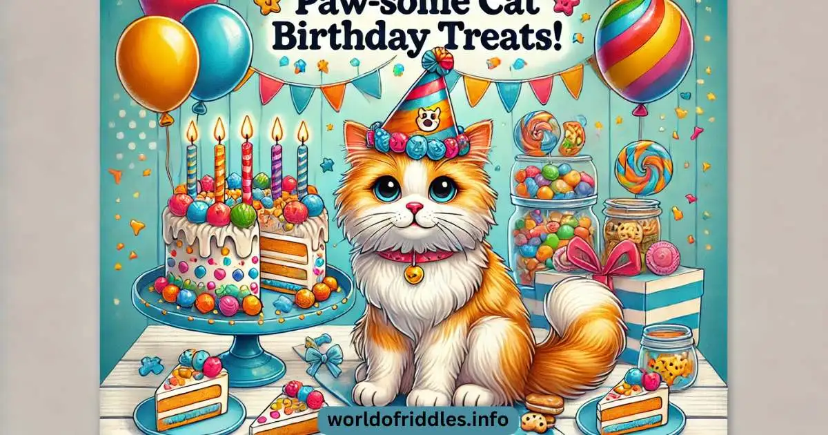  Paw-some Cat Birthday Treat Puns to Munch On 