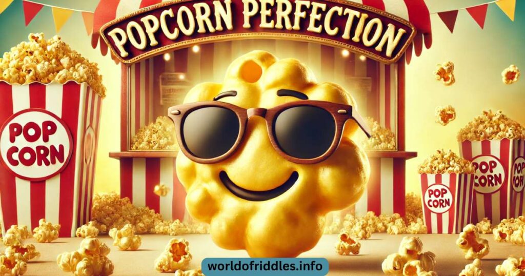 Popcorn Perfection: The Crispiest Corn Puns