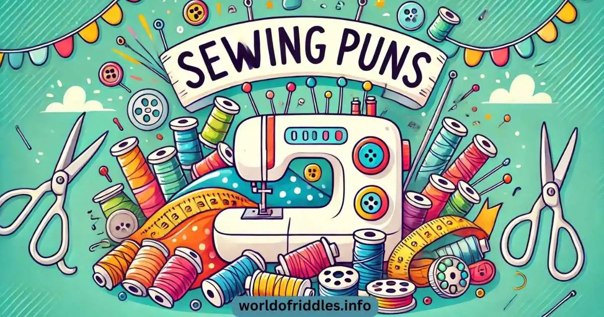 Sewing Machine Puns That Run Like a Dream