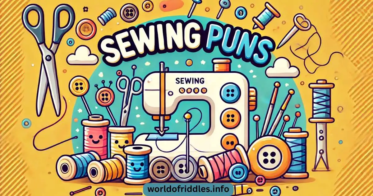 Sewing Puns