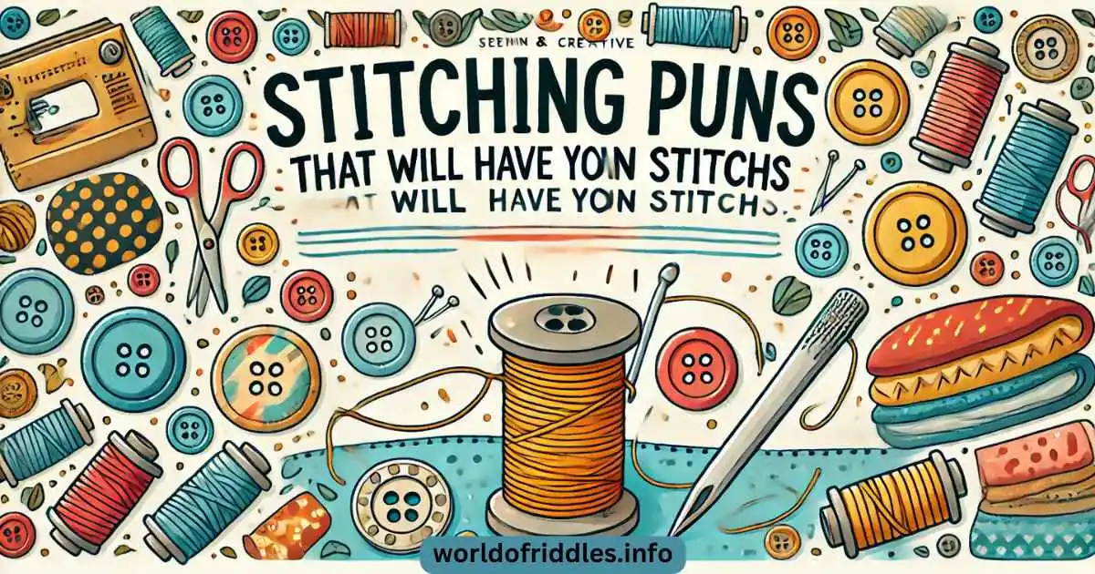 Stitching Puns That Will Have You in Stitches