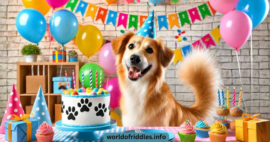 Tail-Wagging Dog Birthday Puns to Wrap Up the Paw-ty