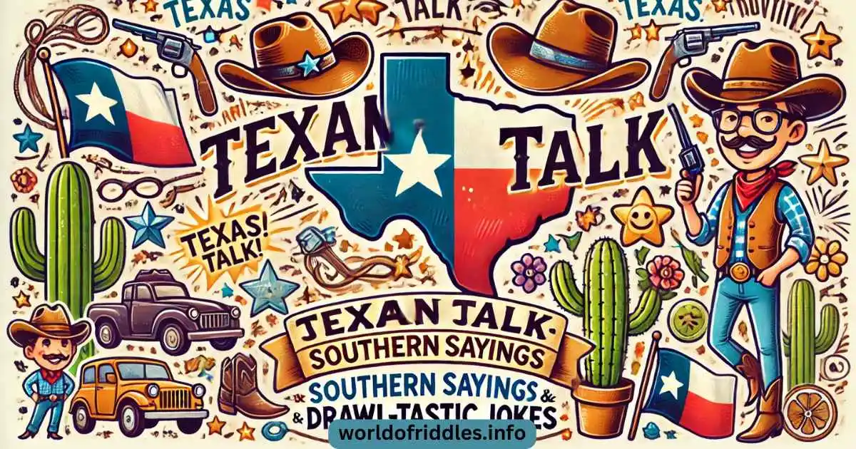 Texan Talk: Southern Sayings and Drawl-tastic Jokes