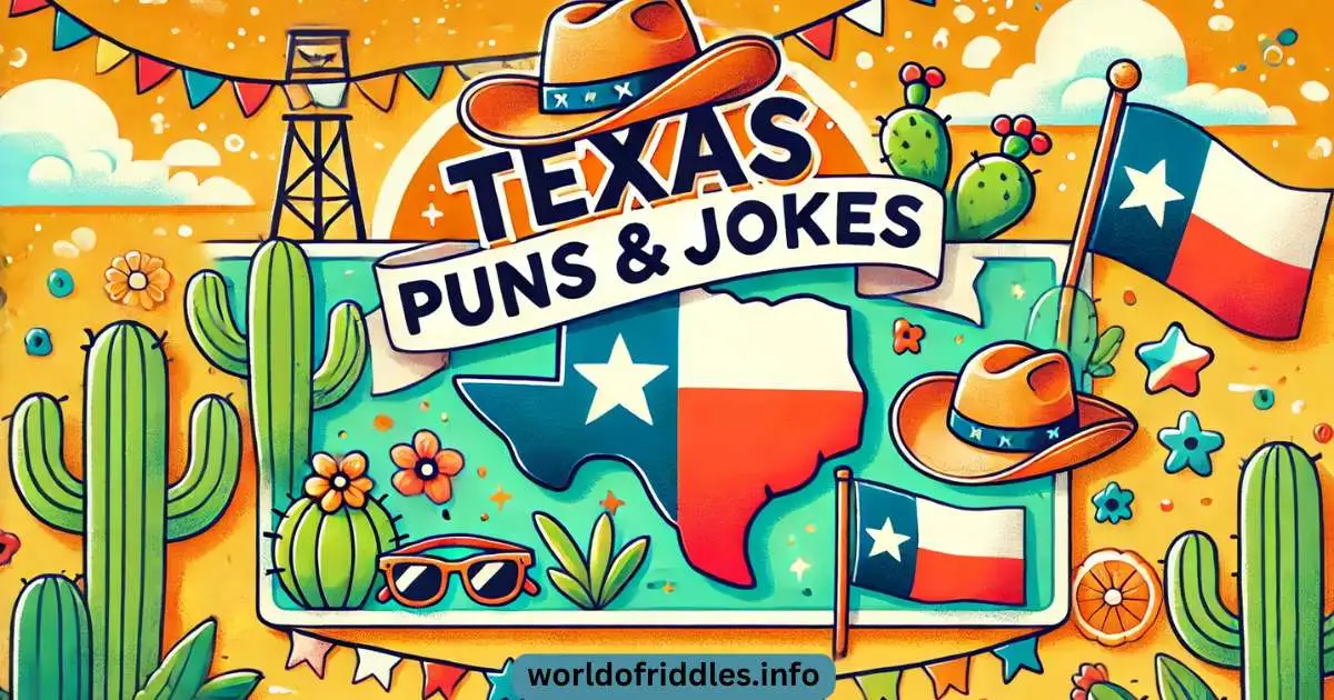 Texas Puns & Jokes