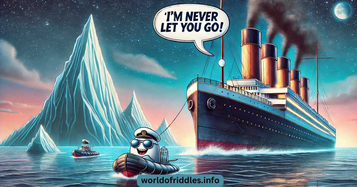 Titanic Movie Puns: A Reel Good Time