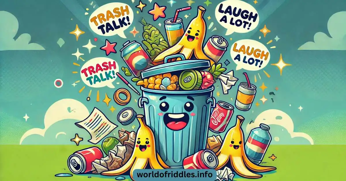 Trash Puns & Jokes