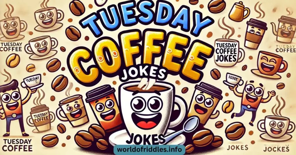 Tuesday Coffee Jokes to Keep You Awake ☕😂