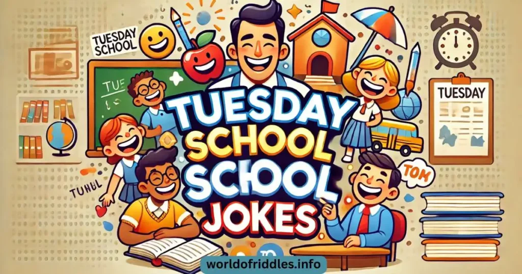 Tuesday School Jokes for Students & Teachers