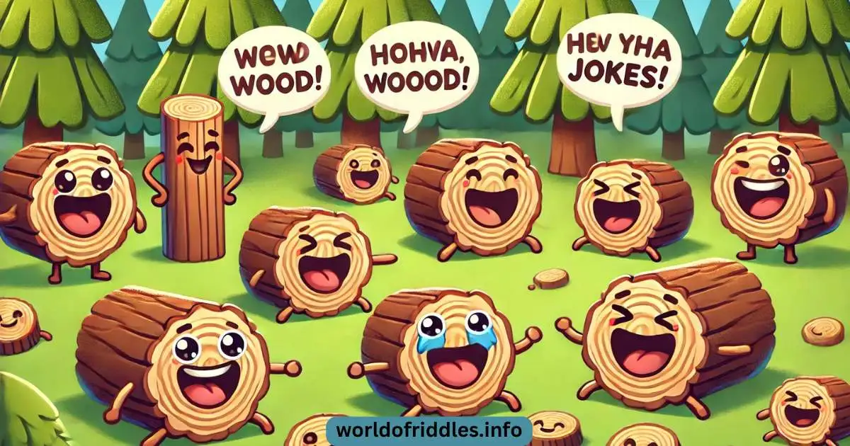 Wood Puns & Jokes